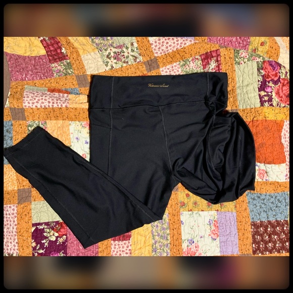 Victoria’s Secret black stretch leggings XL - Picture 5 of 5